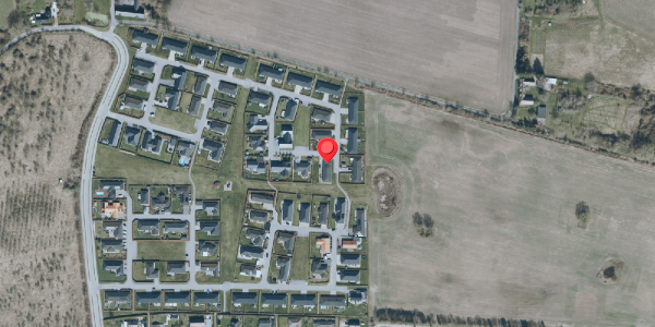 Oversvømmelsesrisiko fra vandløb på Jenstrup Huse 42, . , 4690 Haslev