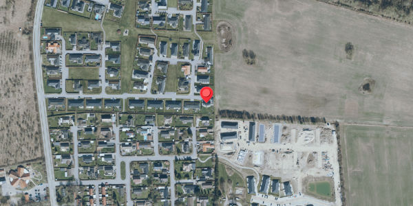 Oversvømmelsesrisiko fra vandløb på Heering Huse 34, 4690 Haslev