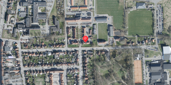 Oversvømmelsesrisiko fra vandløb på Garnisonen 36, 2. th, 4100 Ringsted
