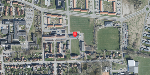 Oversvømmelsesrisiko fra vandløb på Regimentet 3, 4100 Ringsted