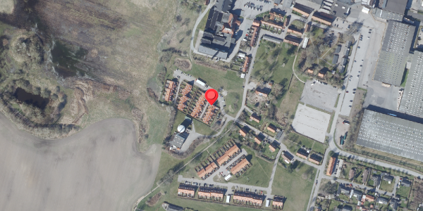 Oversvømmelsesrisiko fra vandløb på Engvej 9, 4684 Holmegaard