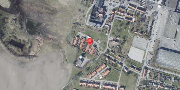 Oversvømmelsesrisiko fra vandløb på Engvej 31, . , 4684 Holmegaard