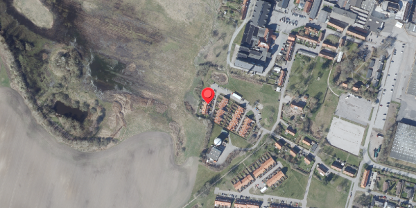 Oversvømmelsesrisiko fra vandløb på Engvej 55, . , 4684 Holmegaard