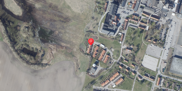 Oversvømmelsesrisiko fra vandløb på Engvej 59, . , 4684 Holmegaard