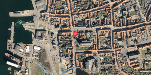 Oversvømmelsesrisiko fra vandløb på Damgade 13, . , 5610 Assens
