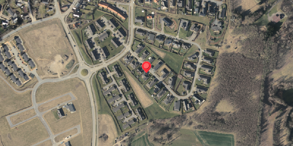 Oversvømmelsesrisiko fra vandløb på Solbakken 37, 5560 Aarup