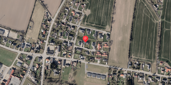Oversvømmelsesrisiko fra vandløb på Langtoften 28, . , 6100 Haderslev