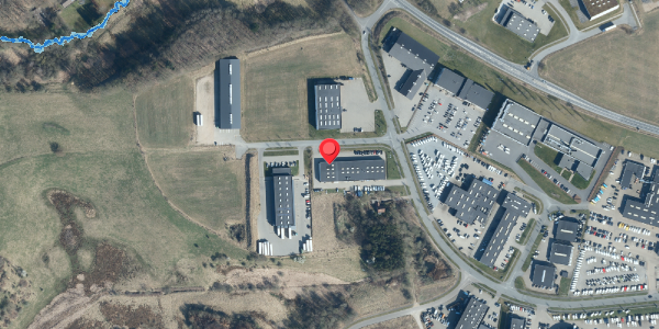 Oversvømmelsesrisiko fra vandløb på Trianglen 27A, . , 6000 Kolding
