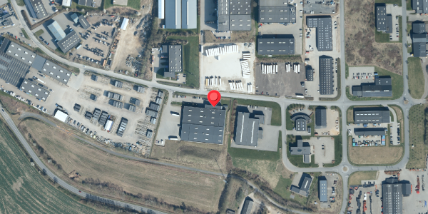 Oversvømmelsesrisiko fra vandløb på Bugattivej 18, 7100 Vejle