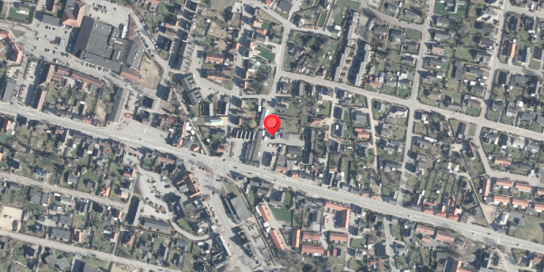 Oversvømmelsesrisiko fra vandløb på Nygade 2H, . , 8963 Auning