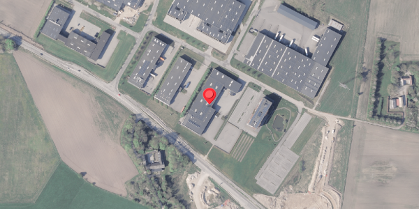 Oversvømmelsesrisiko fra vandløb på Delta 6, 8382 Hinnerup