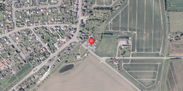 Oversvømmelsesrisiko fra vandløb på Gyllingvej 1A, 8300 Odder