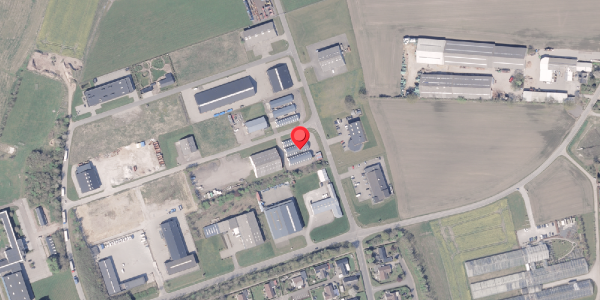 Oversvømmelsesrisiko fra vandløb på Jernaldervej 3, 8300 Odder