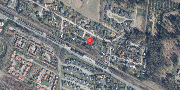 Oversvømmelsesrisiko fra vandløb på Kildetoften 5B, 8600 Silkeborg