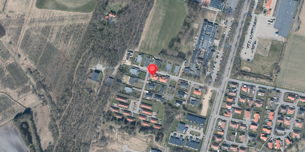 Oversvømmelsesrisiko fra vandløb på Svalehaven 21, 7430 Ikast