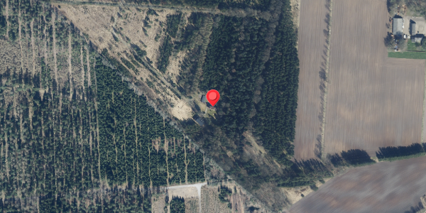 Oversvømmelsesrisiko fra vandløb på Thyregodvej 78, 7361 Ejstrupholm