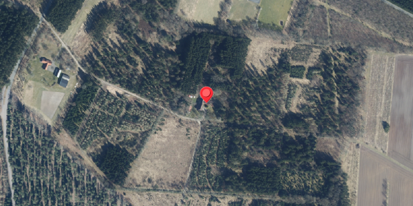 Oversvømmelsesrisiko fra vandløb på Thyregodvej 84, 7361 Ejstrupholm