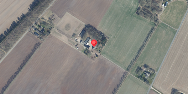Oversvømmelsesrisiko fra vandløb på Thyregodvej 89, 7361 Ejstrupholm