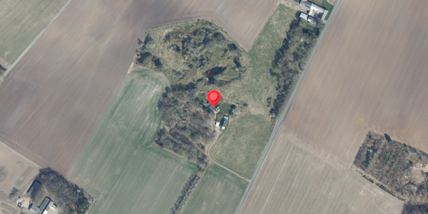 Oversvømmelsesrisiko fra vandløb på Thyregodvej 95, 7361 Ejstrupholm