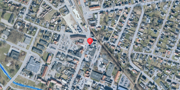 Oversvømmelsesrisiko fra vandløb på Storegade 13, 6880 Tarm