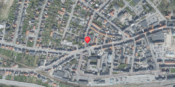 Oversvømmelsesrisiko fra vandløb på Sofievej 21, 7700 Thisted
