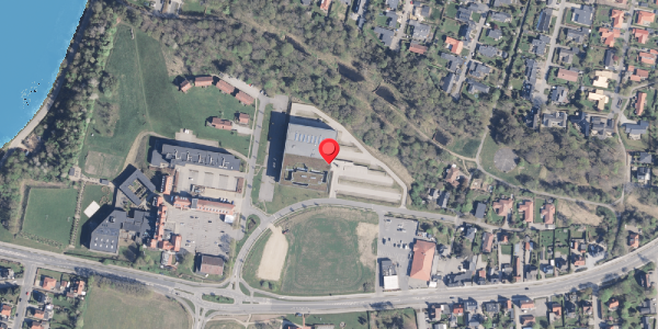 Oversvømmelsesrisiko fra vandløb på Asmildklostervej 21, 8800 Viborg