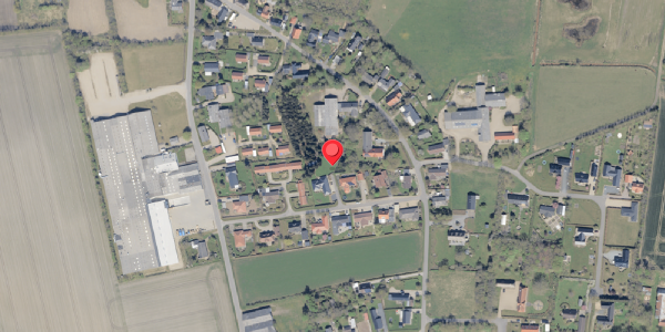 Oversvømmelsesrisiko fra vandløb på Krovej 6, 6760 Ribe