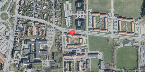 Oversvømmelsesrisiko fra vandløb på Regimentet 20, 4100 Ringsted