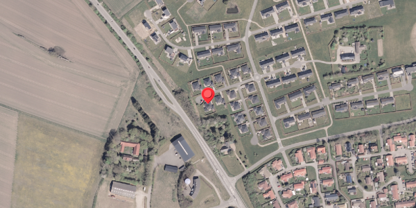 Oversvømmelsesrisiko fra vandløb på Hou Strandpark 21, 8300 Odder