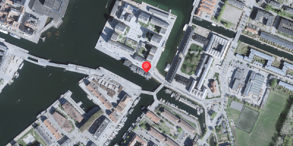 Oversvømmelsesrisiko fra vandløb på Papirøen 86, 1436 København K