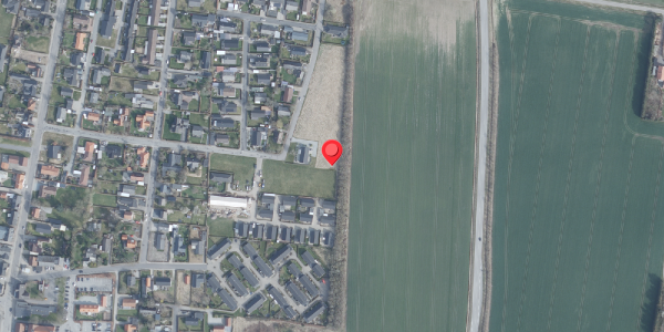 Oversvømmelsesrisiko fra vandløb på Driften 21, 9490 Pandrup