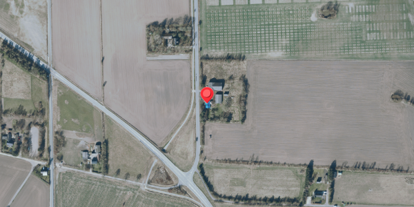 Oversvømmelsesrisiko fra vandløb på Rengegade 45, . , 4660 Store Heddinge