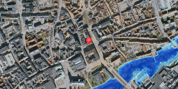 Oversvømmelsesrisiko fra vandløb på Overgade 6, 5000 Odense C