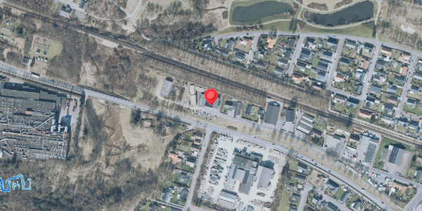 Oversvømmelsesrisiko fra vandløb på Banetoften 70, . , 7500 Holstebro