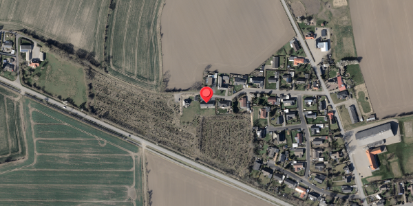 Oversvømmelsesrisiko fra vandløb på Kelstruphave 91B, 6100 Haderslev