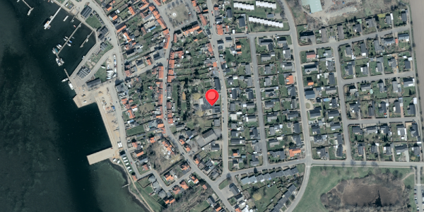 Oversvømmelsesrisiko fra vandløb på Aarestrupvej 2, 4880 Nysted
