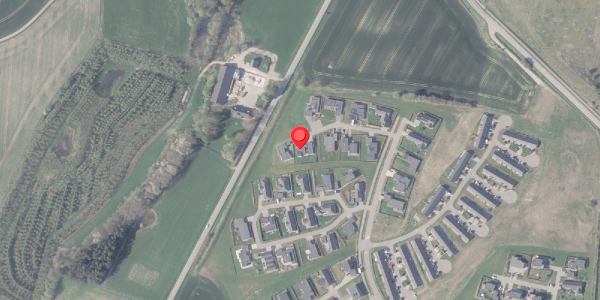 Oversvømmelsesrisiko fra vandløb på Skellet 7, . , 8382 Hinnerup
