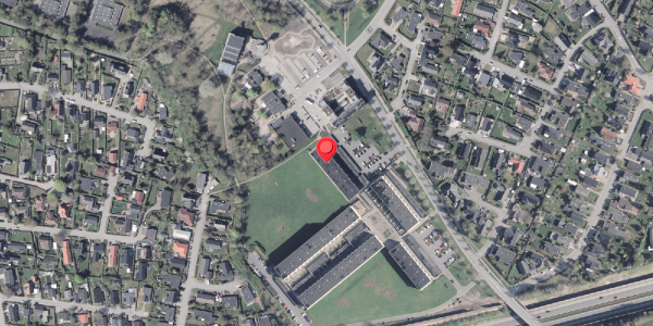 Oversvømmelsesrisiko fra vandløb på Juelsparken 30, 9210 Aalborg SØ