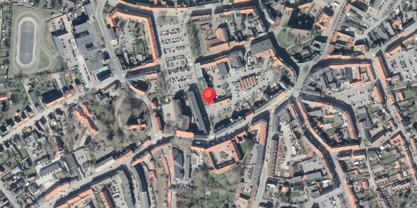 Oversvømmelsesrisiko fra vandløb på Korsgade 4, . , 4200 Slagelse