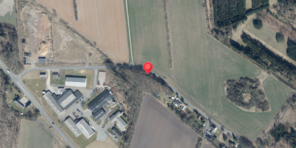 Oversvømmelsesrisiko fra vandløb på Fittingvej 10, 6623 Vorbasse