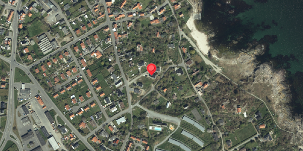 Oversvømmelsesrisiko fra vandløb på Søndergade 43B, . , 3770 Allinge