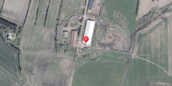Oversvømmelsesrisiko fra vandløb på Markhusevej 21, 9440 Aabybro