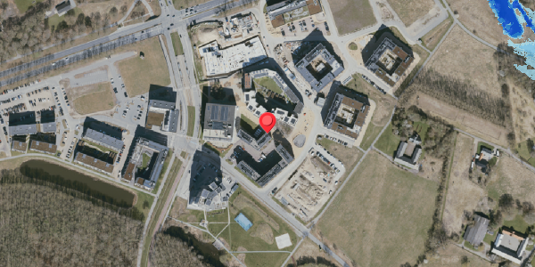 Oversvømmelsesrisiko fra vandløb på Cortex Park 28A, 5230 Odense M