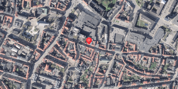 Oversvømmelsesrisiko fra vandløb på Algade 10, 9000 Aalborg