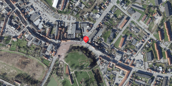 Oversvømmelsesrisiko fra vandløb på Algade 105B, 4760 Vordingborg