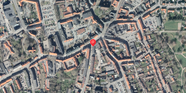 Oversvømmelsesrisiko fra vandløb på Bredegade 3C, . , 4200 Slagelse