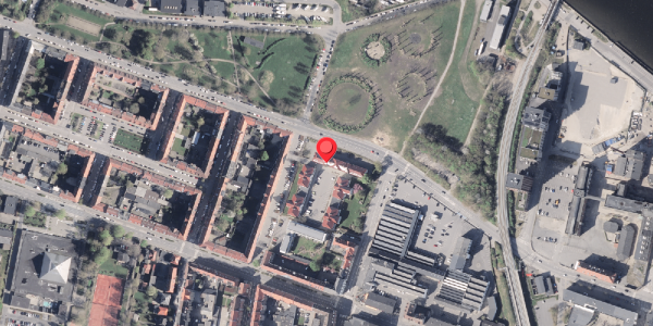 Oversvømmelsesrisiko fra vandløb på Ryesgade 60B, 9000 Aalborg