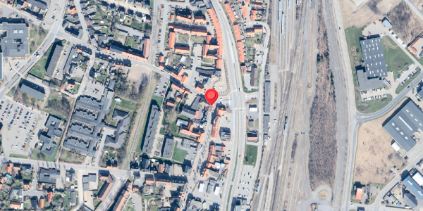 Oversvømmelsesrisiko fra vandløb på Danmarksgade 2, 9900 Frederikshavn