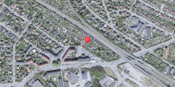 Oversvømmelsesrisiko fra vandløb på Isfuglestien 7, 2500 Valby