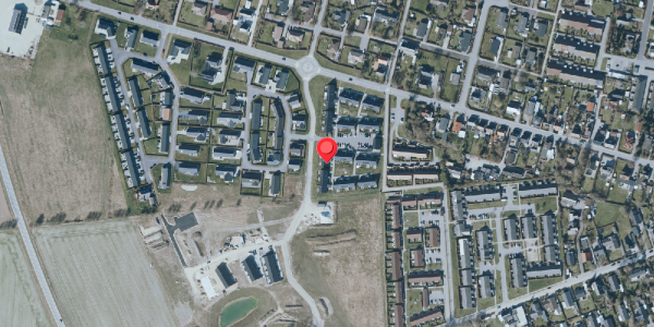 Oversvømmelsesrisiko fra vandløb på Agerstien 19, 4660 Store Heddinge